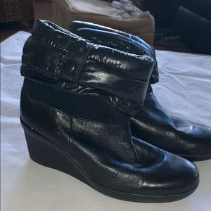 nine west couscous rain boots